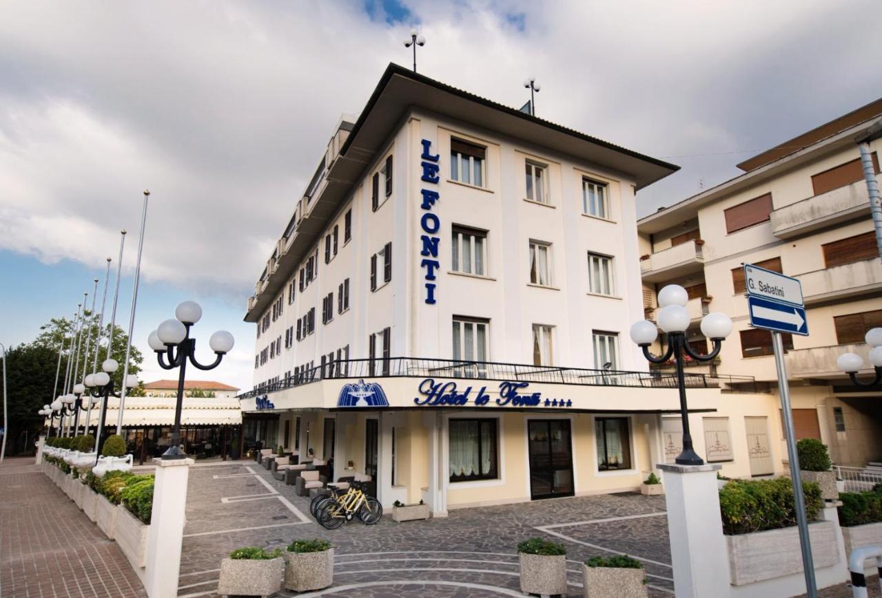 Grand Hotel Le Fonti Chianciano Terme Εξωτερικό φωτογραφία