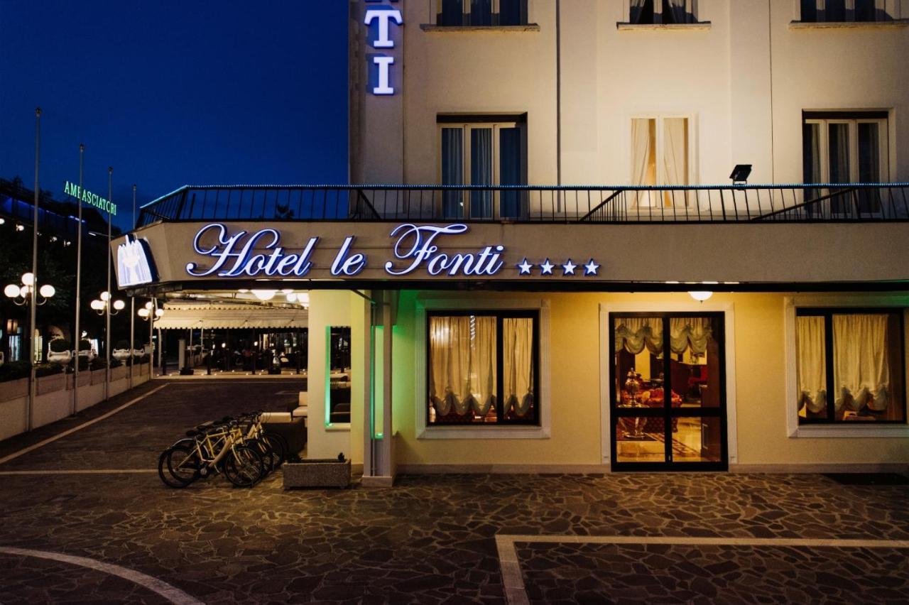 Grand Hotel Le Fonti Chianciano Terme Εξωτερικό φωτογραφία