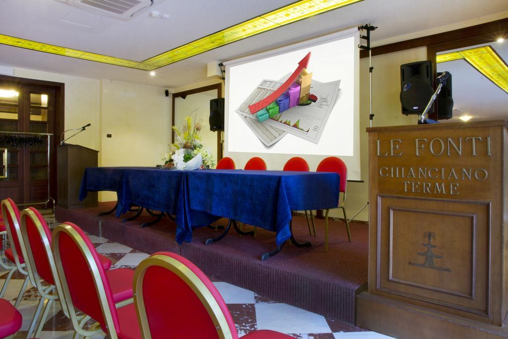 Grand Hotel Le Fonti Chianciano Terme Εξωτερικό φωτογραφία