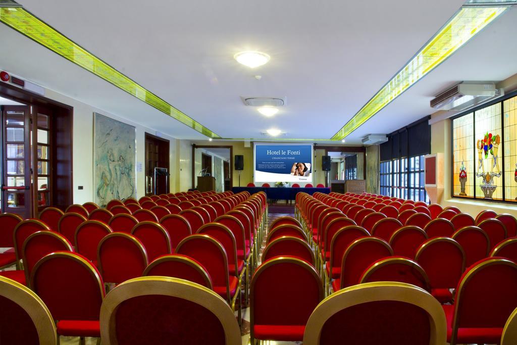 Grand Hotel Le Fonti Chianciano Terme Εξωτερικό φωτογραφία