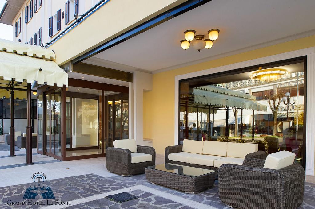Grand Hotel Le Fonti Chianciano Terme Εξωτερικό φωτογραφία