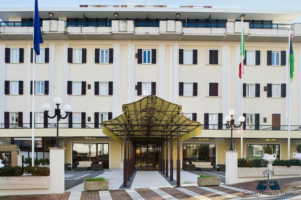Grand Hotel Le Fonti Chianciano Terme Εξωτερικό φωτογραφία